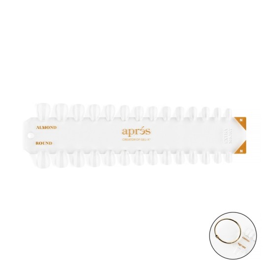APRÉS Gel-X Tip swatch NAXS/NRXS