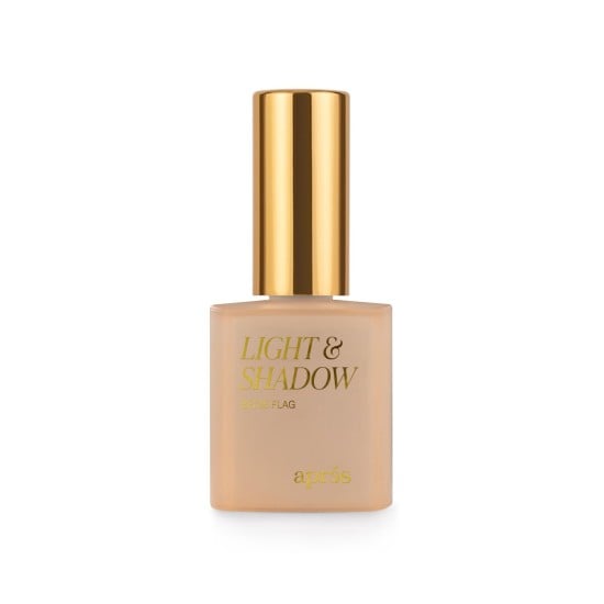 APRÉS Sheer Gel Couleur Beige Flag #409, 10ml
