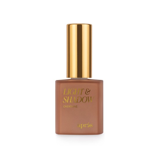 APRÉS Sheer Gel Couleur Overdone #601, 10ml