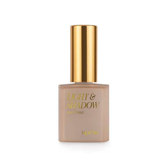 APRÉS Sheer Gel Couleur Quiet Table #606, 10ml