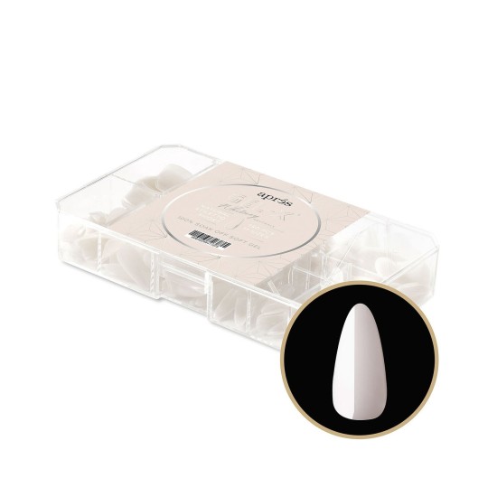 APRÉS  Gel-X Neutrals Natural Whitney Stiletto Short, 150pc