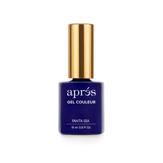 APRÉS Gel Couleur #202 Fanta-sea, 0.5 fl oz