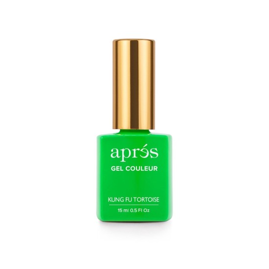 APRÉS Gel Couleur #203 Kung Fu Tortoise, 0.5 fl oz