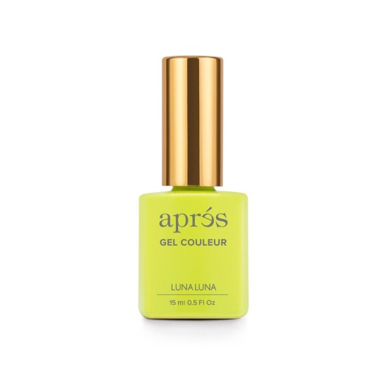 APRÉS Gel Couleur #206 Luna Luna, 0.5 fl oz