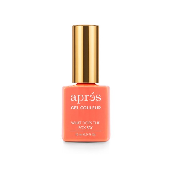 APRÉS Gel Couleur #209 What Does The Fox Say, 0.5 fl oz