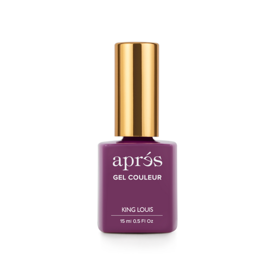 APRÉS Gel Couleur #211 King Louis, 0.5 fl oz