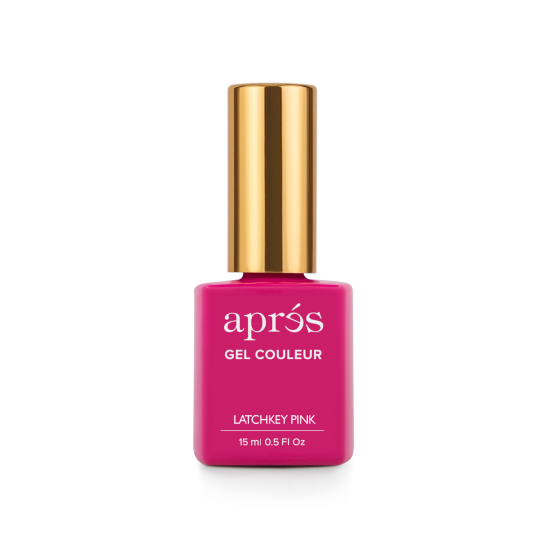 APRÉS Gel Couleur #213 LatchKey Pink, 0.5 fl oz