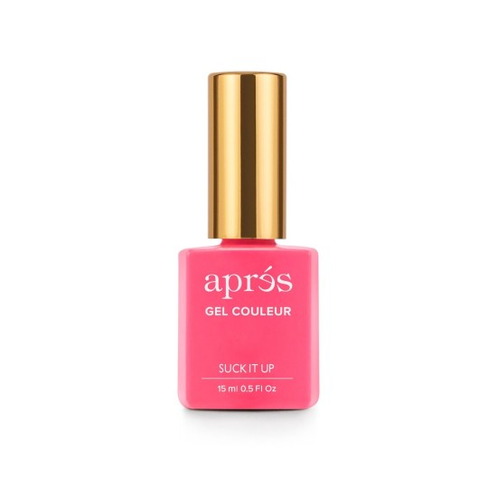 APRÉS Gel Couleur #215 Suck It Up, 0.5 fl oz