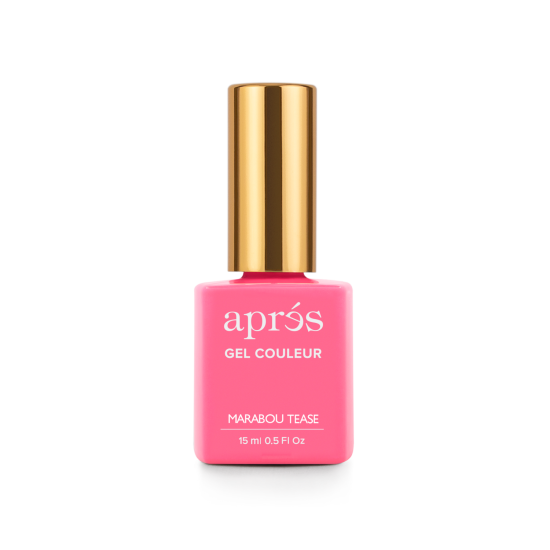 APRÉS Gel Couleur #216 Marabou Tease, 0.5 fl oz