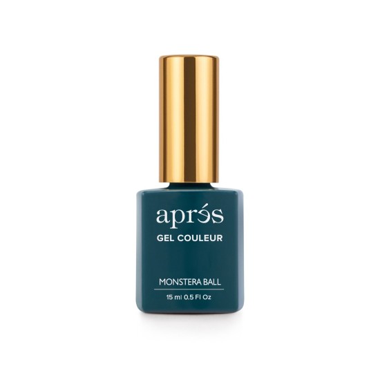 APRÉS Gel Couleur #223 Monstera Ball, 0.5 fl oz