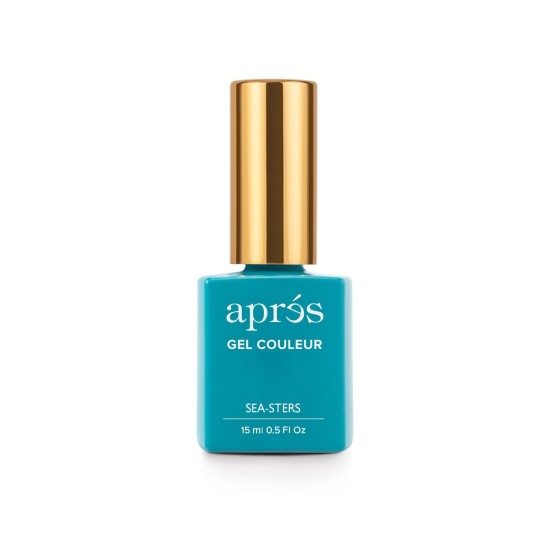 APRÉS Gel Couleur #227 Sea-sters, 0.5 fl oz