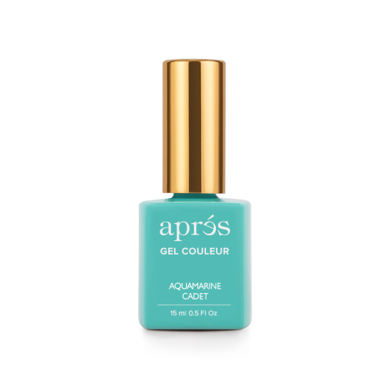 APRÉS Gel Couleur #230 Aquamarine Cadet, 0.5 fl oz