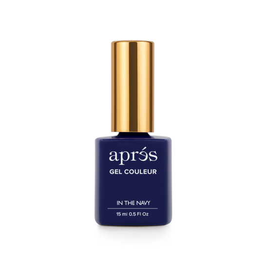 APRÉS Gel Couleur #238 In The Navy, 0.5 fl oz