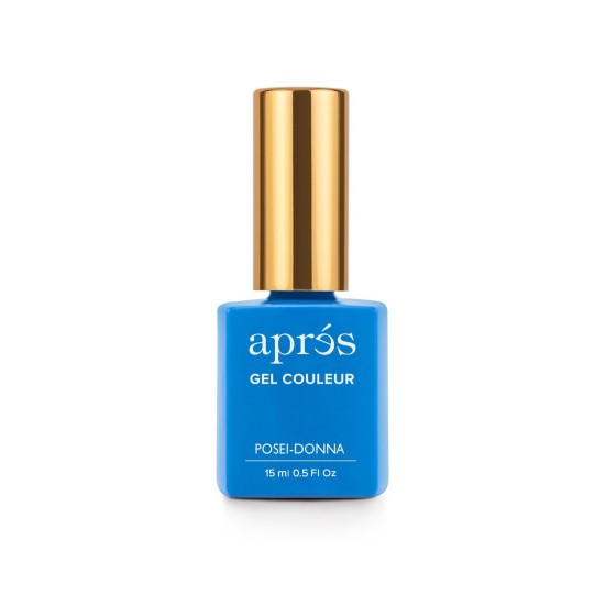 APRÉS Gel Couleur #241 Posei-donna, 0.5 fl oz