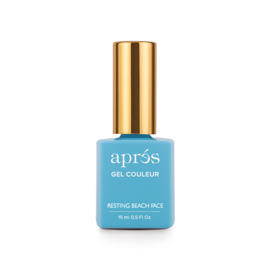 APRÉS Gel Couleur #242 Resting Beach Face, 0.5 fl oz