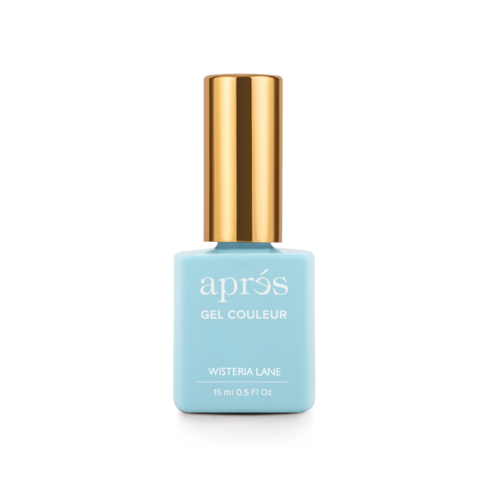 APRÉS Gel Couleur #243 Wisteria Lane, 0.5 fl oz