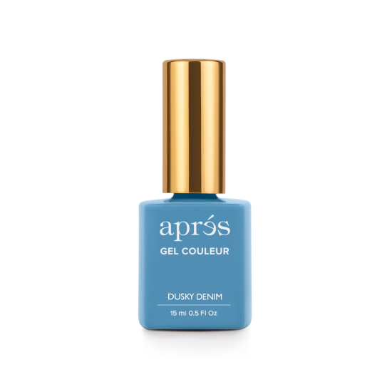 APRÉS Gel Couleur #246 Dusky Denim, 0.5 fl oz