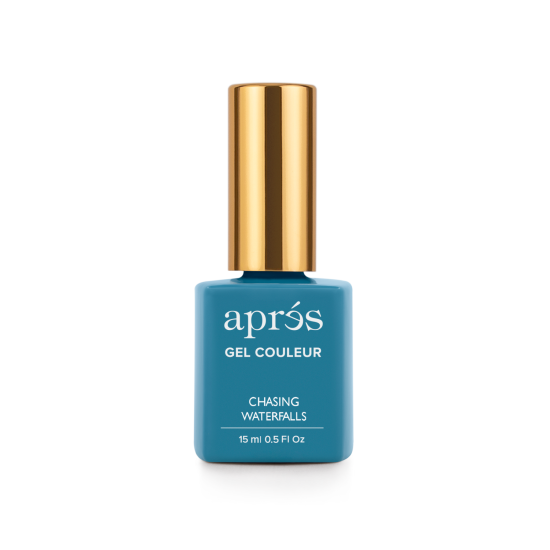 APRÉS Gel Couleur #248 Chasing Waterfalls, 0.5 fl oz