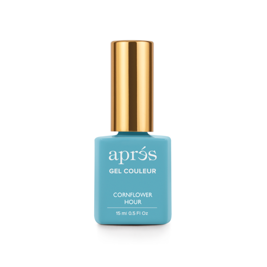 APRÉS Gel Couleur #249 Cornflower Hour, 0.5 fl oz