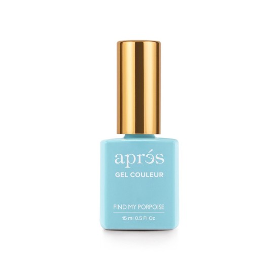 APRÉS Gel Couleur #250 Find My Porpoise, 0.5 fl oz