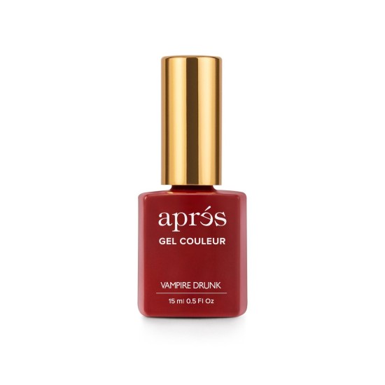 APRÉS Gel Couleur #254 Vampire Drunk, 0.5 fl oz