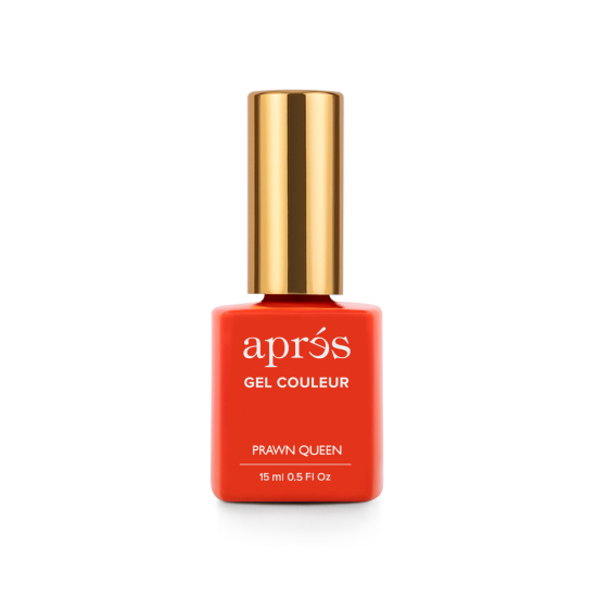 APRÉS Gel Couleur #259 Prawn Queen, 0.5 fl oz