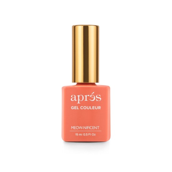 APRÉS Gel Couleur #263 Meow-nificent, 0.5 fl oz