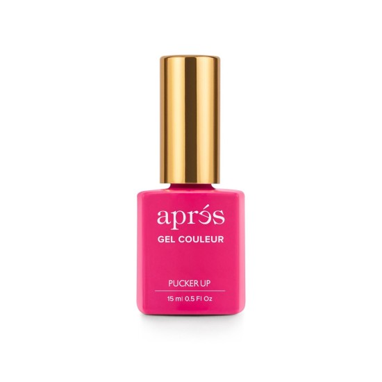 APRÉS Gel Couleur #265 Pucker Up, 0.5 fl oz