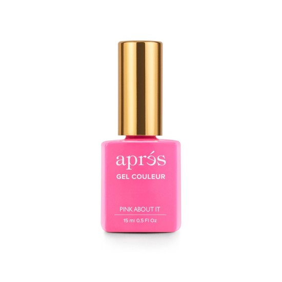 APRÉS Gel Couleur #267 Pink About It, 0.5 fl oz