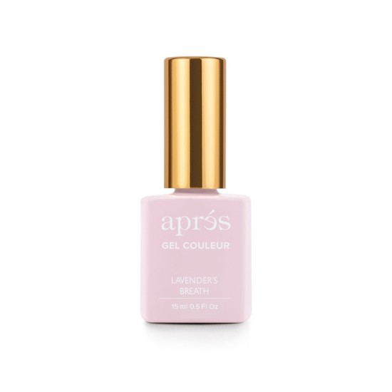 APRÉS Gel Couleur #274 Lavender's Breath, 0.5 fl oz