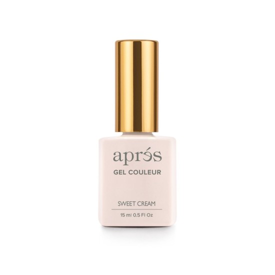 APRÉS Gel Couleur #275 Sweet Cream, 0.5 fl oz