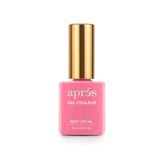 APRÉS Gel Couleur #276 Berry Special, 0.5 fl oz