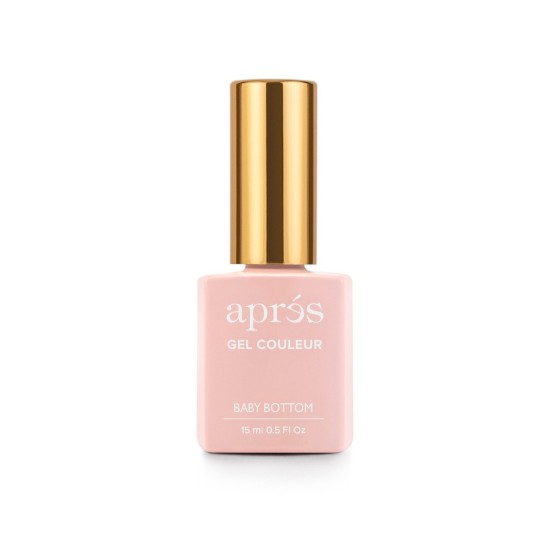 APRÉS Gel Couleur #283 Baby Bottom, 0.5 fl oz