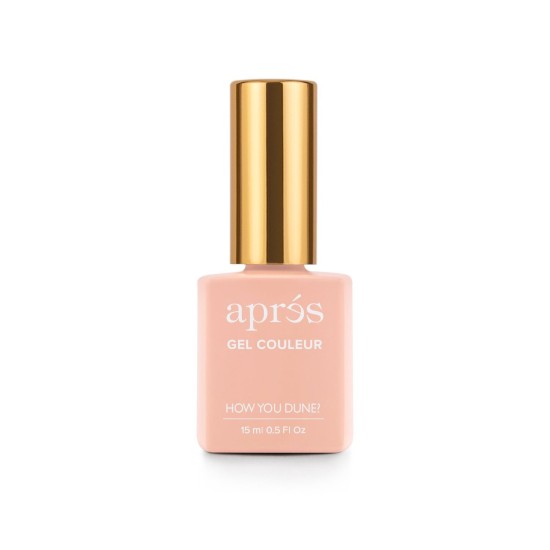 APRÉS Gel Couleur #285 How You Dune?, 0.5 fl oz