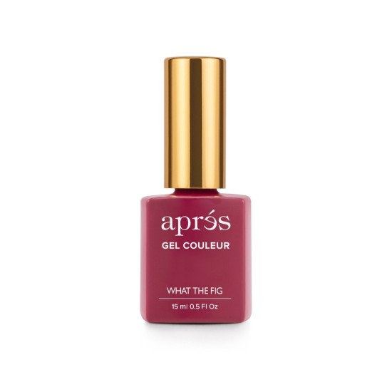 APRÉS Gel Couleur #286 What The Fig, 0.5 fl oz