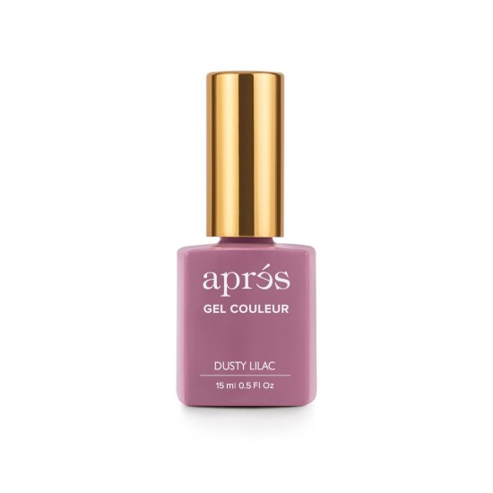 APRÉS Gel Couleur #289 Dusty Lilac, 0.5 fl oz