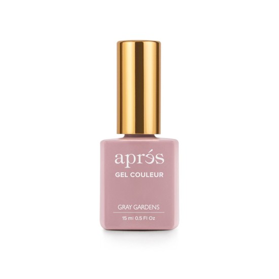 APRÉS Gel Couleur #291 Gray Gardens, 0.5 fl oz