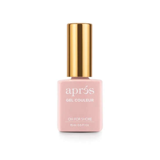 APRÉS Gel Couleur #293 Oh For Shore, 0.5 fl oz