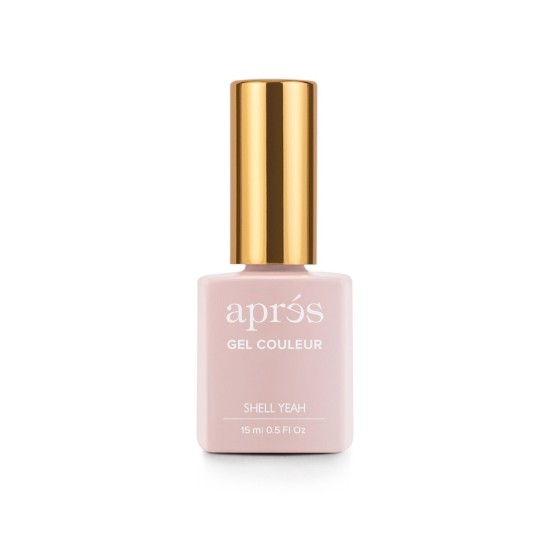 APRÉS Gel Couleur #294 Shell Yeah, 0.5 fl oz