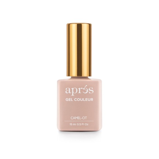 APRÉS Gel Couleur #295 Camel-ot, 0.5 fl oz