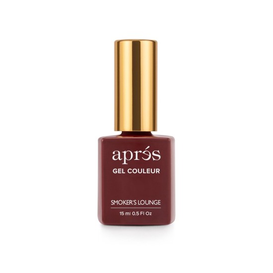 APRÉS Gel Couleur #296 Smoker’s Lounge, 0.5 fl oz