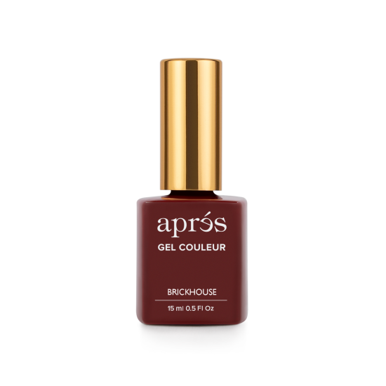 APRÉS Gel Couleur #297 Brickhouse, 0.5 fl oz