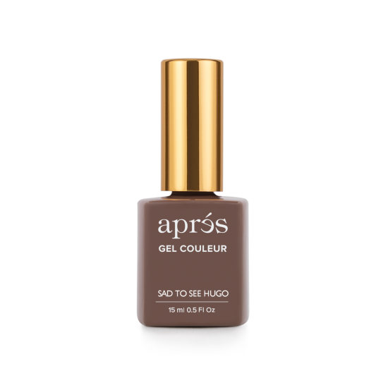 APRÉS Gel Couleur #302 Sad To See Hugo, 0.5 fl oz