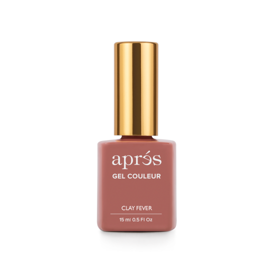 APRÉS Gel Couleur #305 Clay Fever, 0.5 fl oz