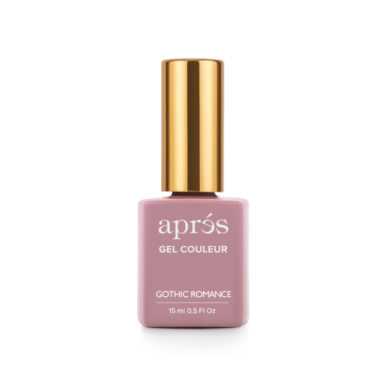 APRÉS Gel Couleur #306 Gothic Romance, 0.5 fl oz