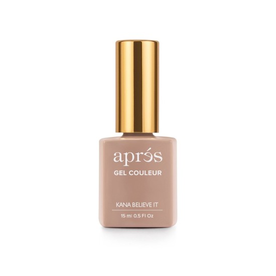 APRÉS Gel Couleur #308 Kana Believe It, 0.5 fl oz