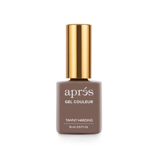 APRÉS Gel Couleur #314 Tawny Harding, 0.5 fl oz