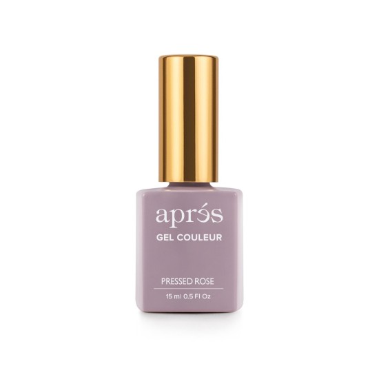 APRÉS Gel Couleur #316 Pressed Rose, 0.5 fl oz