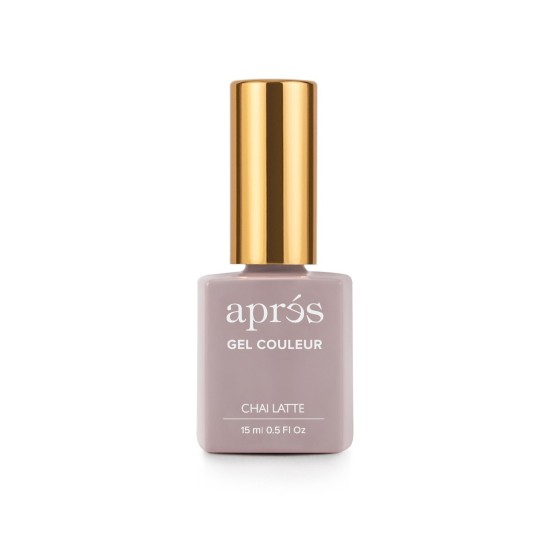 APRÉS Gel Couleur #317 Chai Latte, 0.5 fl oz