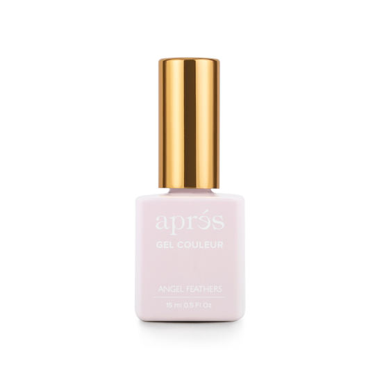APRÉS Gel Couleur #318 Angel Feathers, 0.5 fl oz